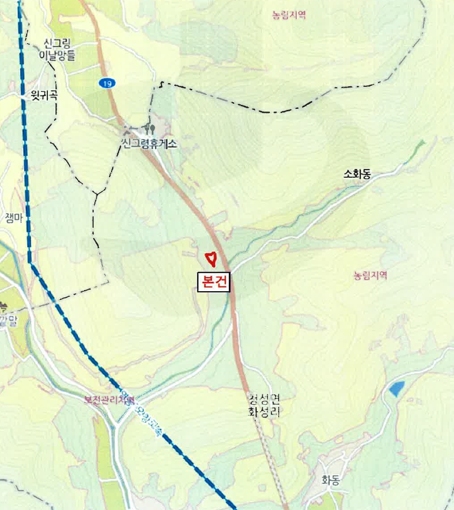 충청북도 옥천군 청성면 화성리 434 답 경매 사진 19