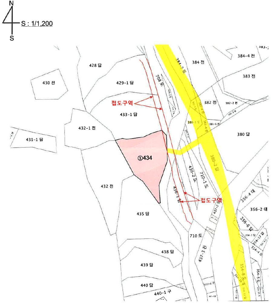 충청북도 옥천군 청성면 화성리 434 답 경매 사진 20