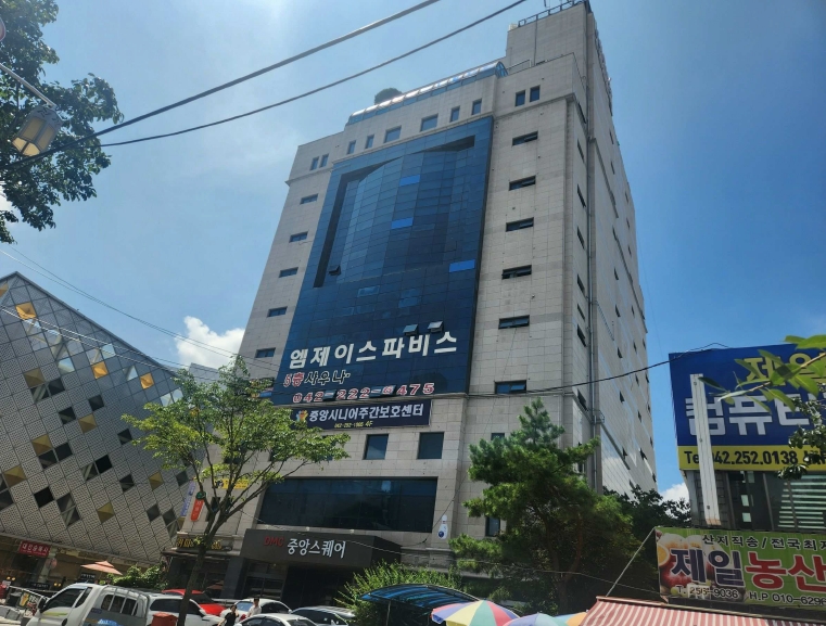 대전광역시 동구 원동 60-4 1층109호 외 3필지 근린상가 경매 사진 1