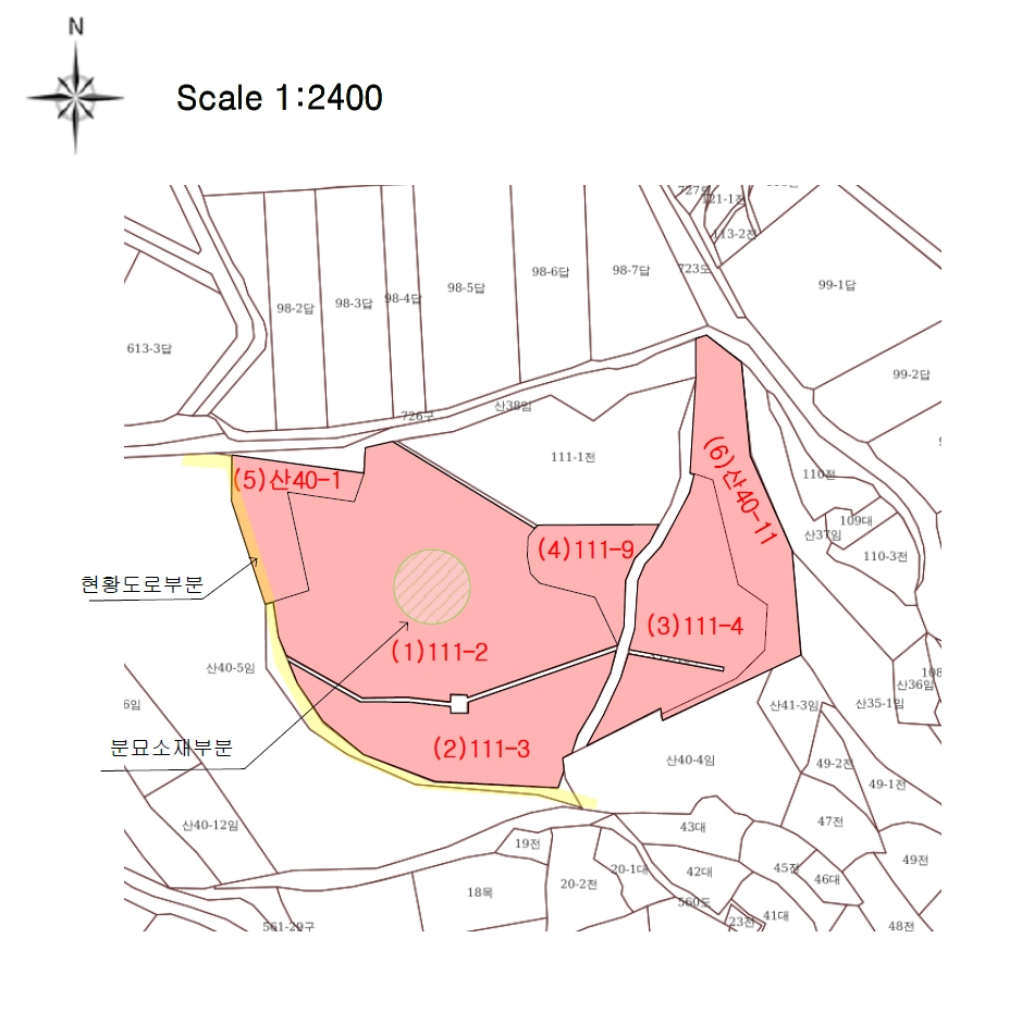 충청남도 당진시 순성면 나산리 111-2 외 3필지 전 경매 사진 19