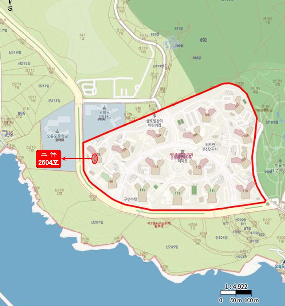 부산광역시 남구 용호동 944 오륙도 에스케이뷰 아파트 102동 25층2504호 아파트 경매 사진 19