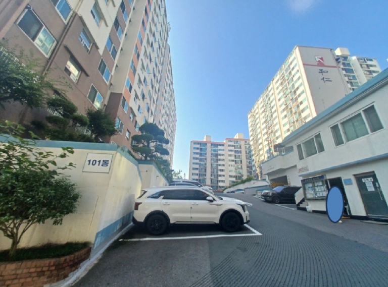 경상남도 진주시 상봉동 615-2 화인아파트 101동 2층209호 외 1필지 아파트 경매 사진 2
