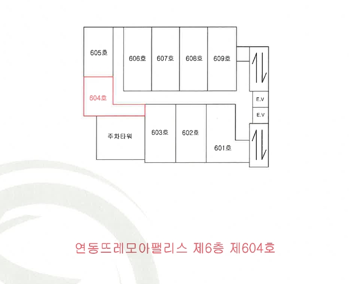 제주특별자치도 제주시 연동 273-27 연동뜨레모아팰리스 6층 604호 오피스텔 경매 사진 17