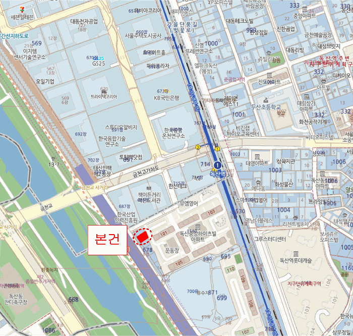 서울특별시 금천구 독산동 678-10 모던하우스금천2호점 제4층 제402호 다세대(빌라) 경매 사진 22