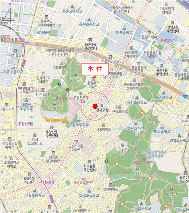 서울특별시 강서구 화곡동 987-3 르미엘 제19층 제1901호 외 1필지 오피스텔(주거) 경매 사진 13