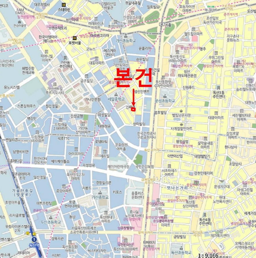 서울특별시 금천구 독산동 149-14 한신하이츠 제2층 제204호 다세대(빌라) 경매 사진 27