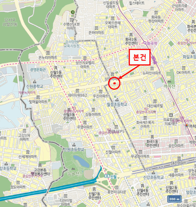 서울특별시 강서구 화곡동 372-73 케이씨타운 제7층 제704호 외 2필지 다세대주택 경매 사진 9