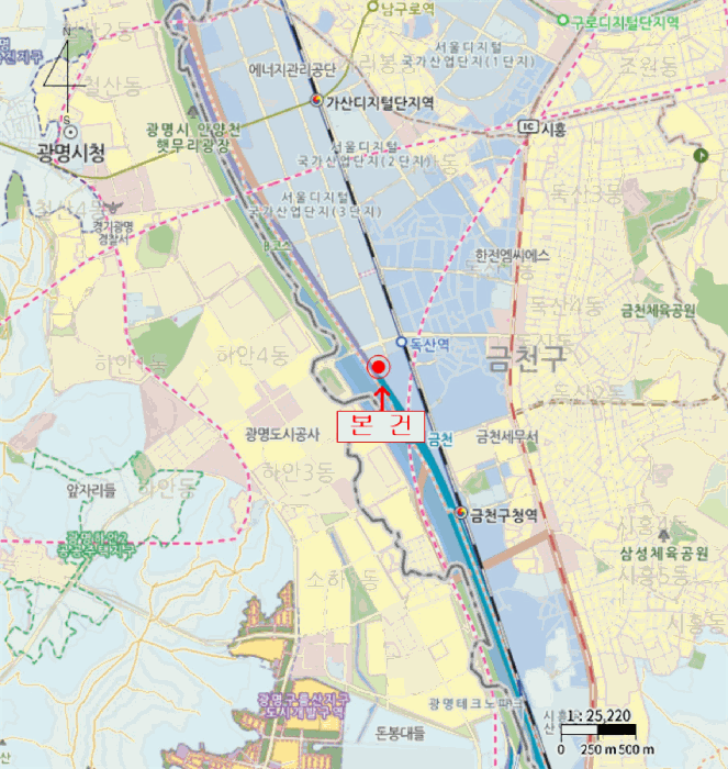 서울특별시 금천구 독산동 678-10 모던하우스금천2호점 제3층 제301호 다세대(빌라) 경매 사진 23