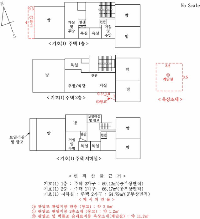 경기도 의정부시 의정부동 214-24 다가구주택 경매 사진 24