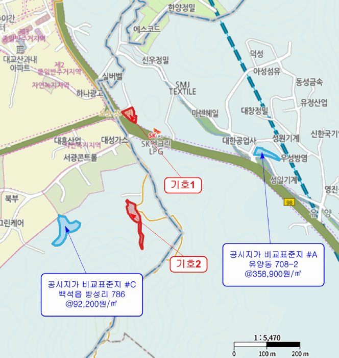 경기도 양주시 유양동 728-3 답 경매 사진 47