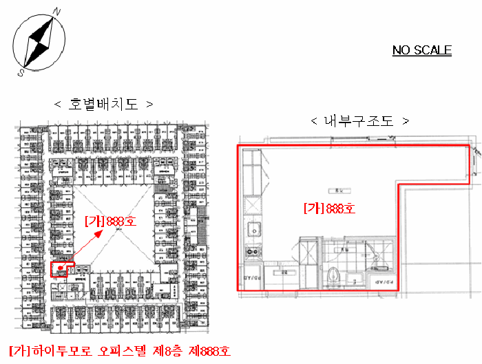 경기도 고양시 일산서구 대화동 2219 하이투모로우오피스텔 8층888호 외 2필지 오피스텔(주거) 경매 사진 11