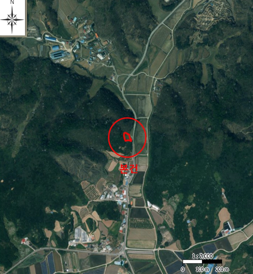 충북 괴산군 불정면 삼방리 622-1 전 경매 사진 6