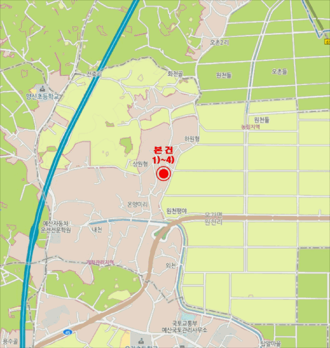 충청남도 예산군 오가면 원천리 531-2 외 2필지 단독주택 경매 사진 22