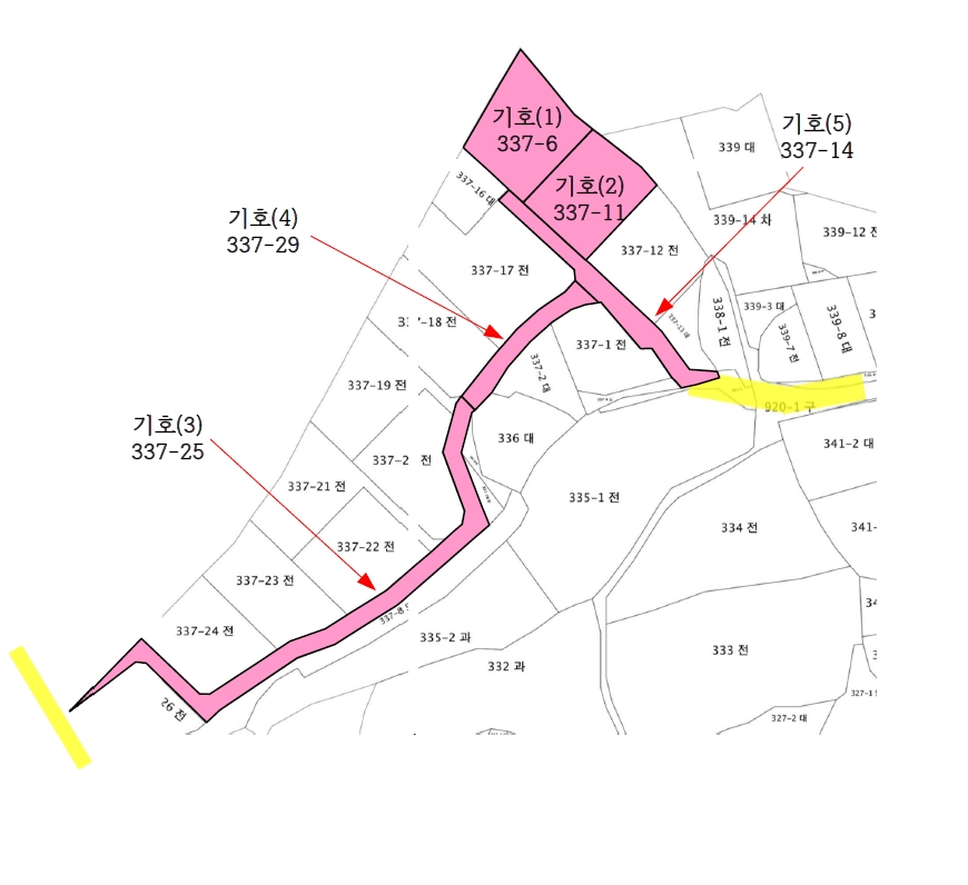 충청남도 당진시 신평면 상오리 337-6 외 4필지 전 경매 사진 38