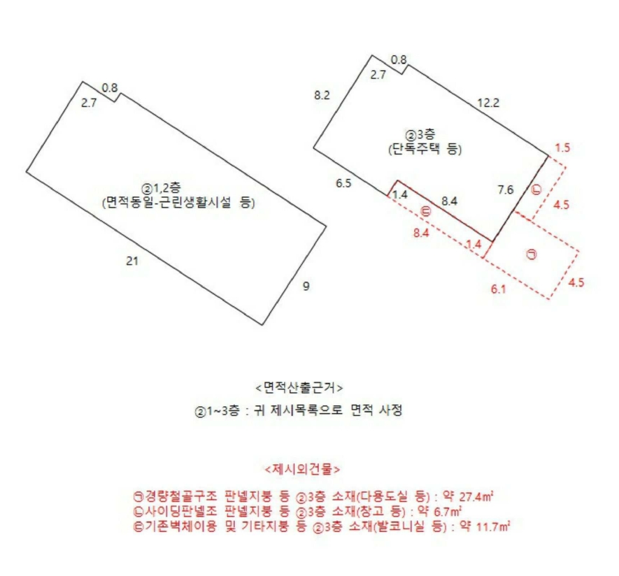 경상북도 포항시 북구 죽도동 634-24 근린주택 경매 사진 48