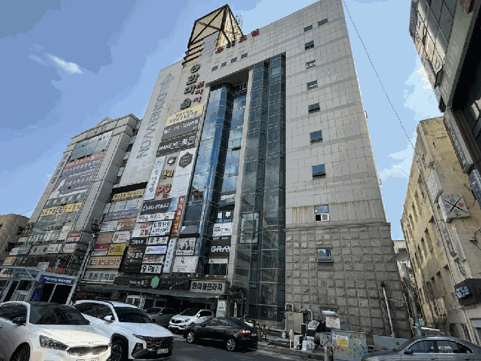 경상남도 창원시 성산구 용호동 73-15 한마음프라자 8층801호 근린상가 경매 사진 18