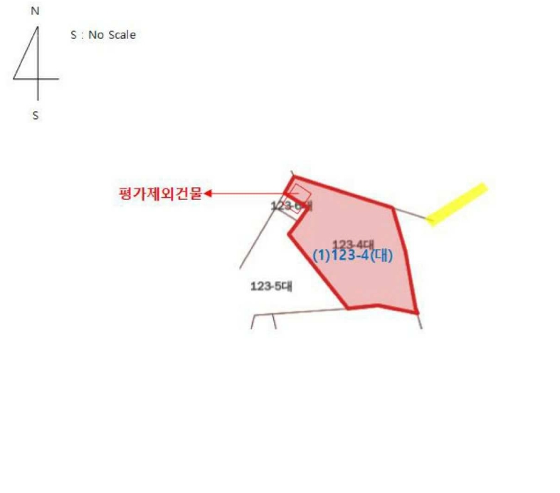 광주광역시 남구 사동 123-4 대지 경매 사진 12