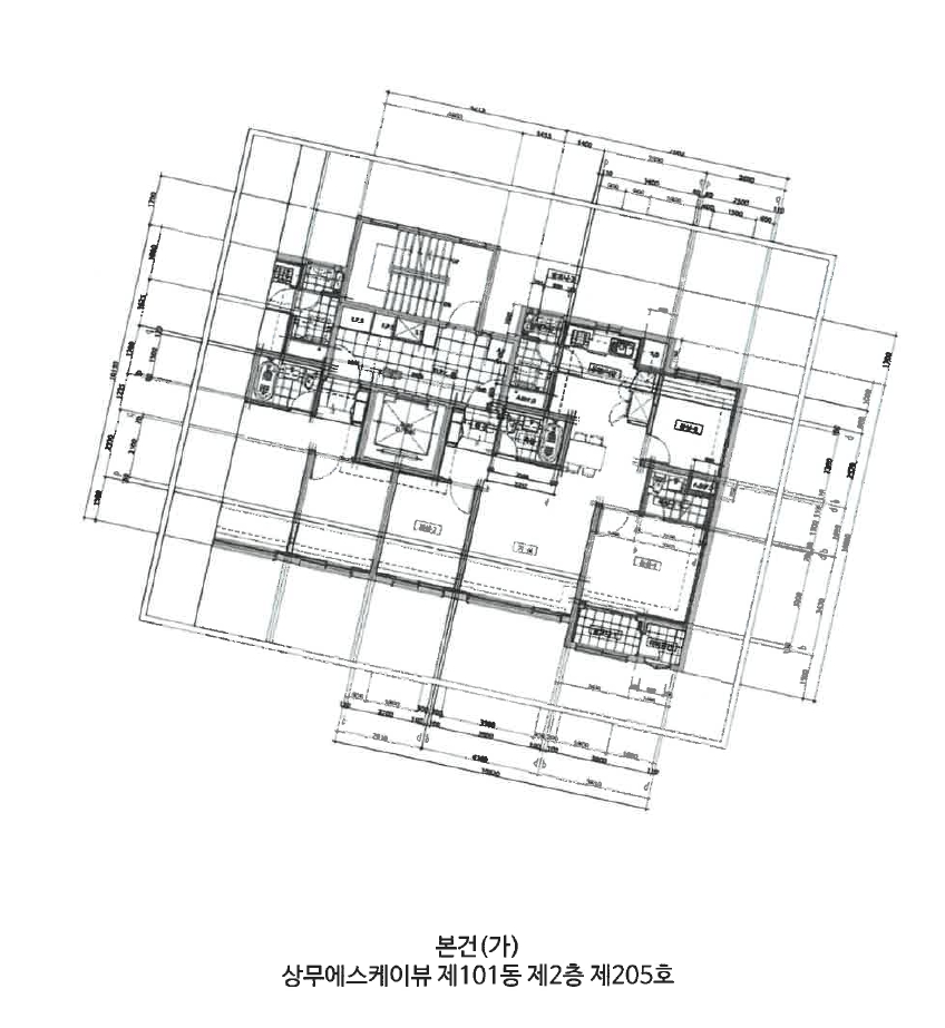 광주광역시 서구 치평동 1331 상무에스케이뷰 101동 2층205호 외 1필지 아파트 경매 사진 7