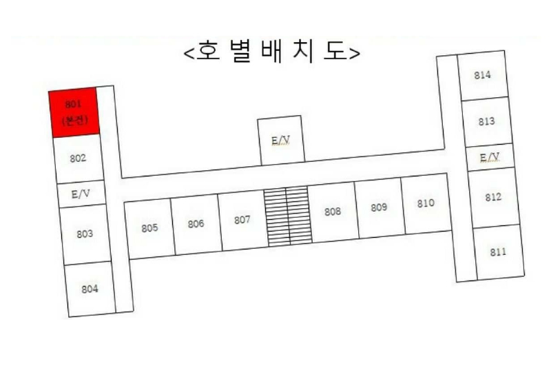 광주광역시 남구 봉선동 1125-1 무등프라자주월2차아파트 8층801호 외 3필지 아파트 경매 사진 7