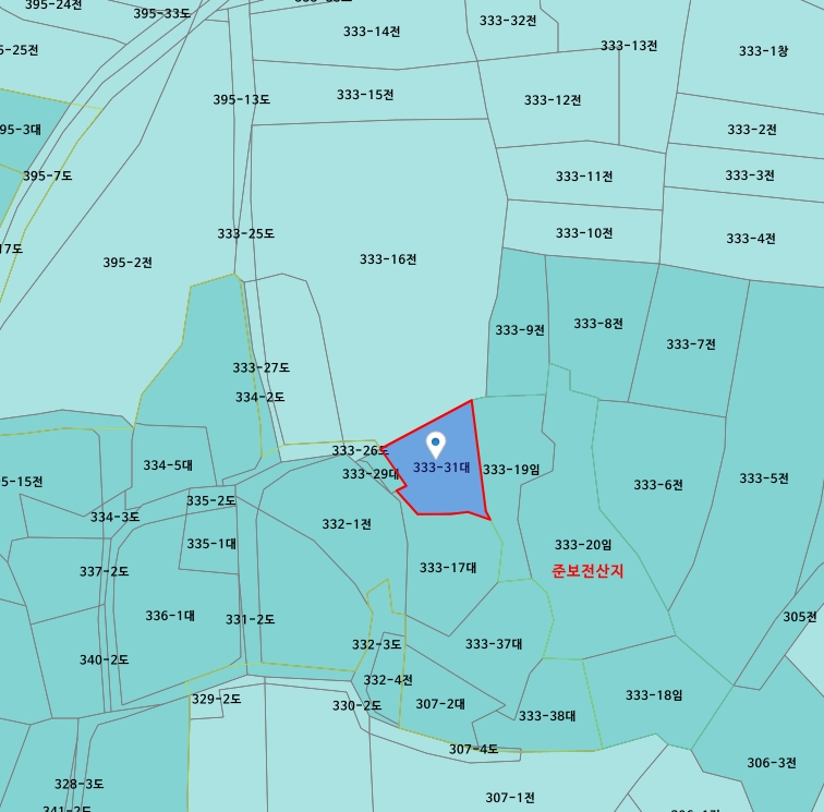 전북특별자치도 부안군 보안면 상림리 333-31 대지 경매 사진 29