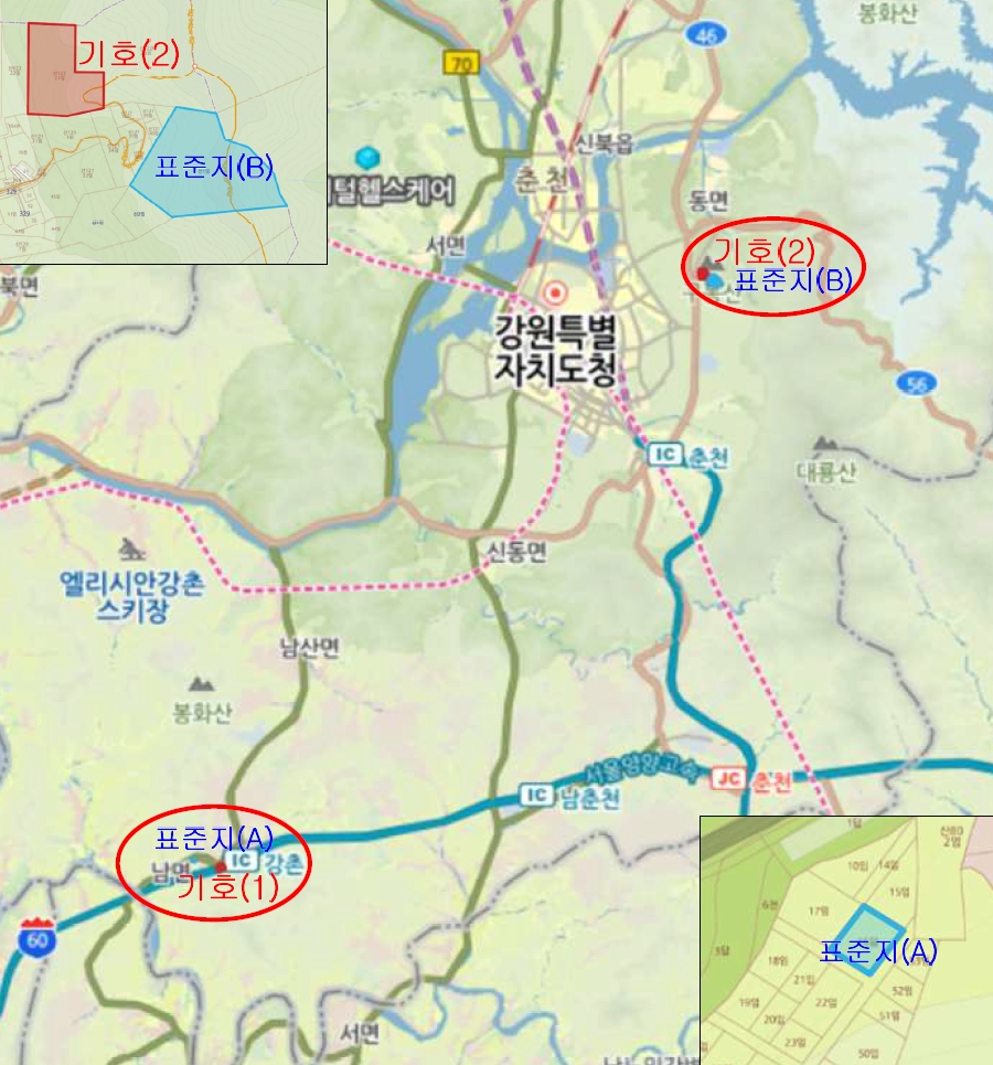 강원특별자치도 춘천시 동면 만천리 산122-23 임야 경매 사진 4