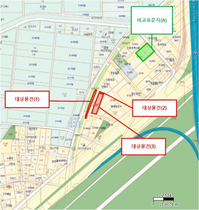 부산광역시 강서구 대저1동 3191-3 외 1필지 답 경매 사진 10