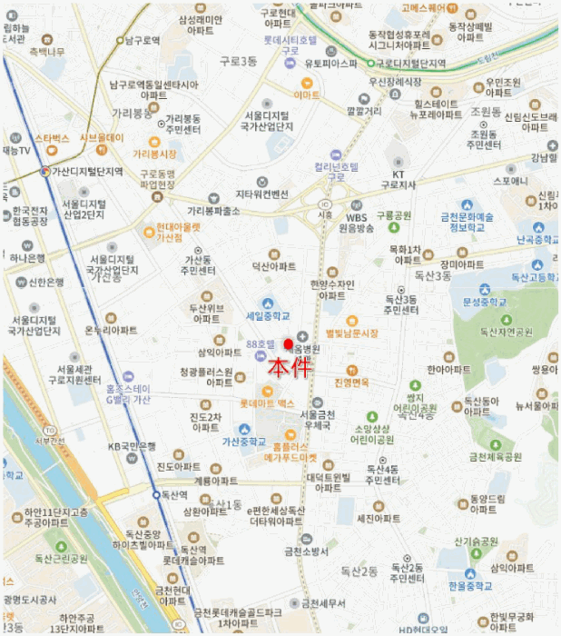서울특별시 금천구 독산동 151-3 에스엠벨리체 제4층 제405호 외 1필지 오피스텔(주거) 경매 사진 12