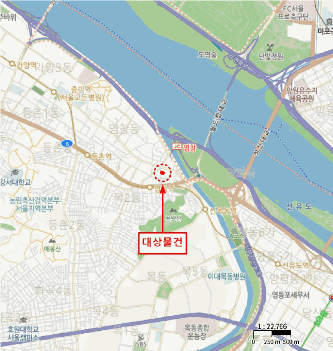 서울특별시 강서구 염창동 261-16 루미온 제102동 제10층 제1001호 오피스텔 경매 사진 34