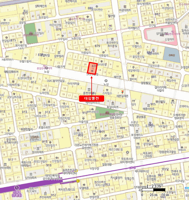 서울특별시 양천구 신정동 878-16 에스케이이그랑빌 제2층 제201호 다세대(빌라) 경매 사진 20
