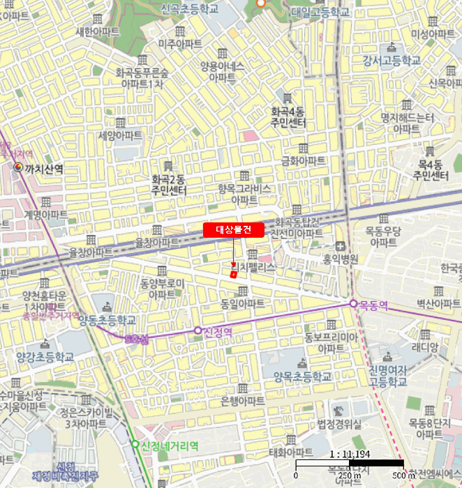 서울특별시 양천구 신정동 878-16 에스케이이그랑빌 제2층 제201호 다세대(빌라) 경매 사진 21