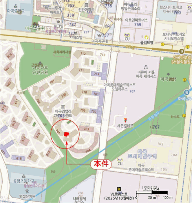 서울특별시 강서구 마곡동 743-4 마곡엠밸리7단지 제705동 제7층 제708호 아파트 경매 사진 21
