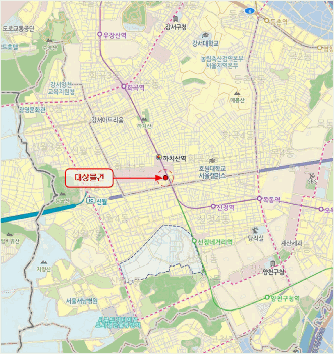 서울특별시 강서구 화곡동 904-3 화곡팰리스 제2층 제201호 외 1필지 오피스텔(주거) 경매 사진 11
