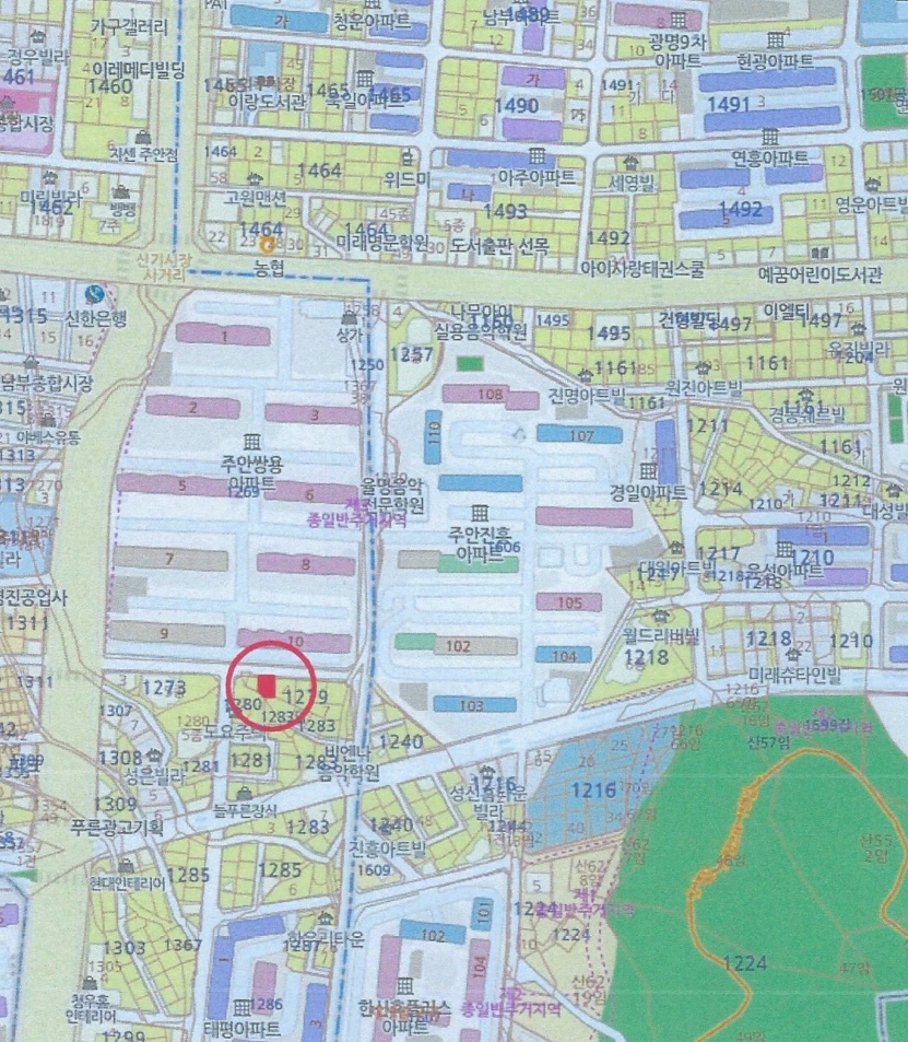 인천광역시 미추홀구 주안동 1279-3 지하층2호 다세대(빌라) 경매 사진 21