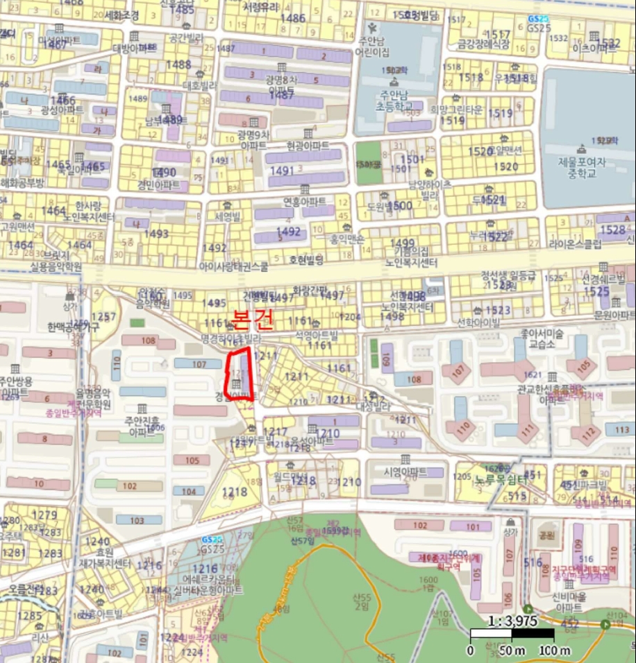 인천광역시 미추홀구 주안동 1211-31 4층405호 아파트 경매 사진 20