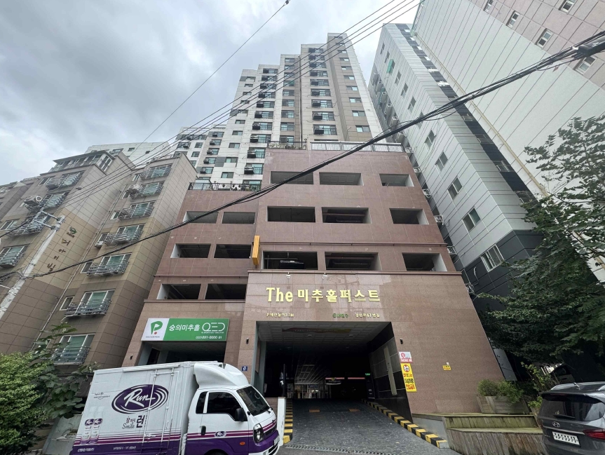 인천광역시 미추홀구 숭의동 121-7 더 미추홀퍼스트 5층502호 외 10필지 오피스텔(주거) 경매 사진 2