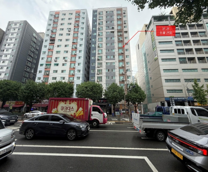 인천광역시 부평구 부평동 124-32 갤럭시아파트 10층1006호 오피스텔 경매 사진 11
