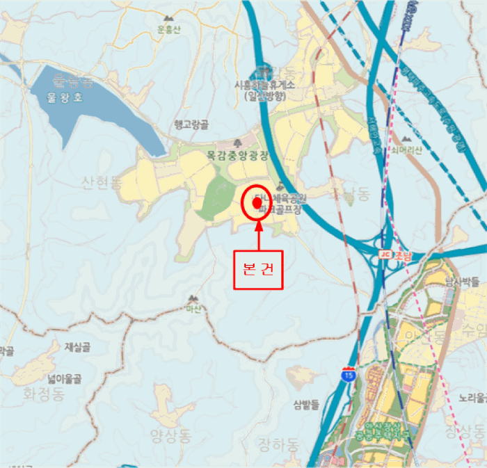 경기도 시흥시 조남동 677-2 중앙프라자 3층303호 외 1필지 근린상가 경매 사진 13
