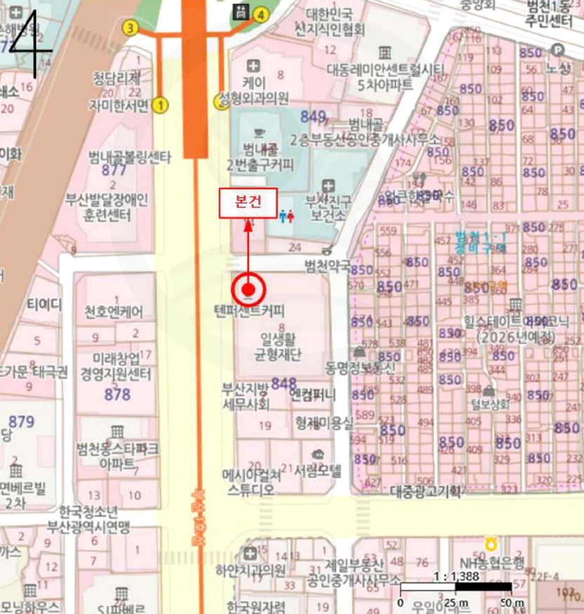 부산광역시 부산진구 범천동 848-8 부산 범일 로얄팰리스 2차 8층801호 오피스텔 경매 사진 23