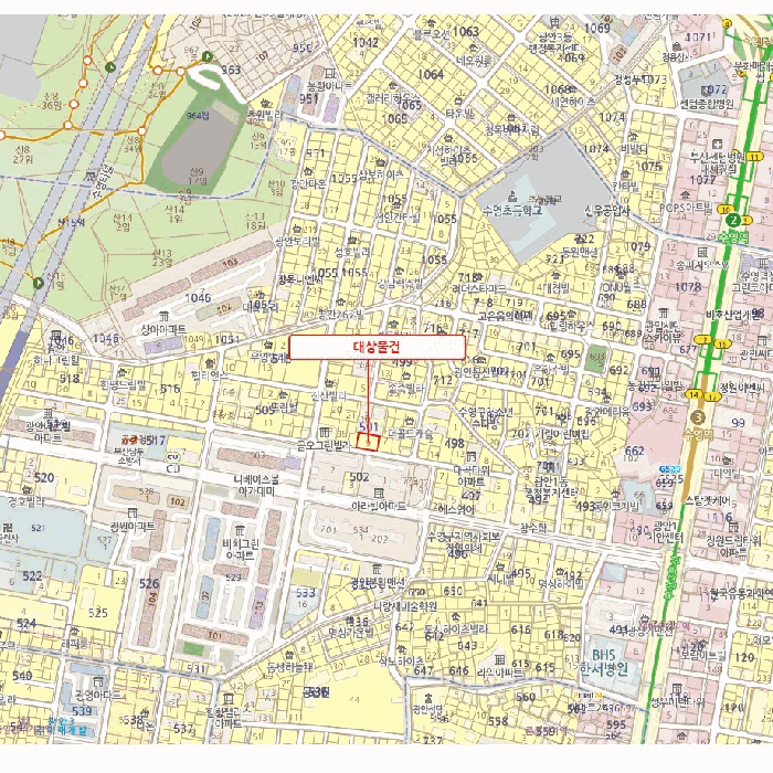 부산광역시 수영구 광안동 501-9 성우파크빌 4층401호 다세대(빌라) 경매 사진 19