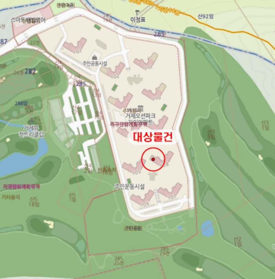 경상남도 거제시 거제면 옥산리 1515 거제오션파크자이 108동 9층904호 아파트 경매 사진 18