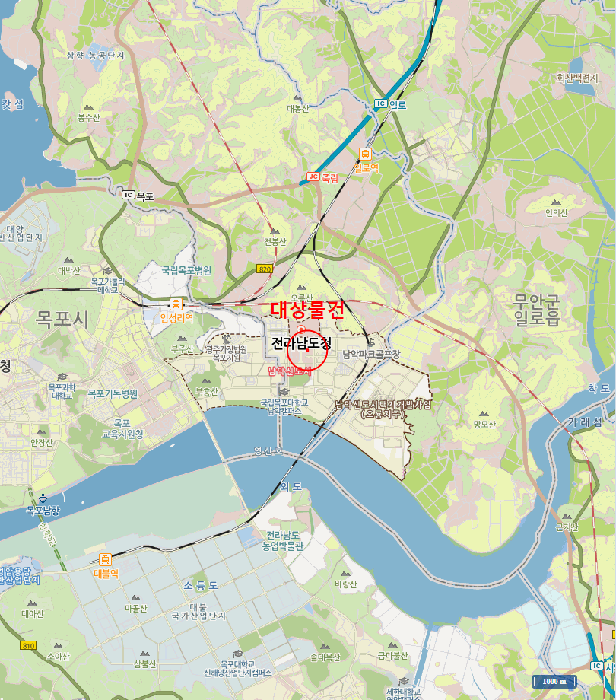 전라남도 무안군 삼향읍 남악리 2233 도휘에드가9차오피스텔 12층1218호 외 1필지 오피스텔(주거) 경매 사진 5