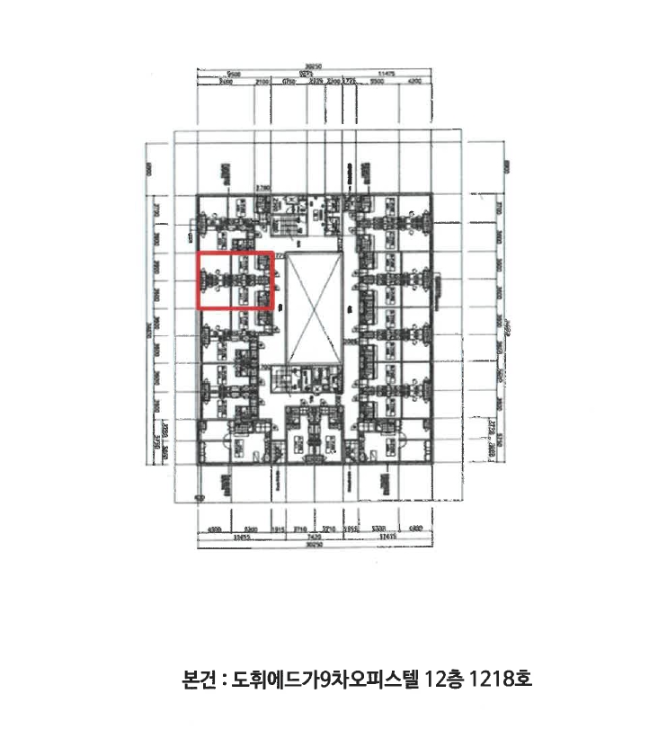 전라남도 무안군 삼향읍 남악리 2233 도휘에드가9차오피스텔 12층1218호 외 1필지 오피스텔(주거) 경매 사진 7