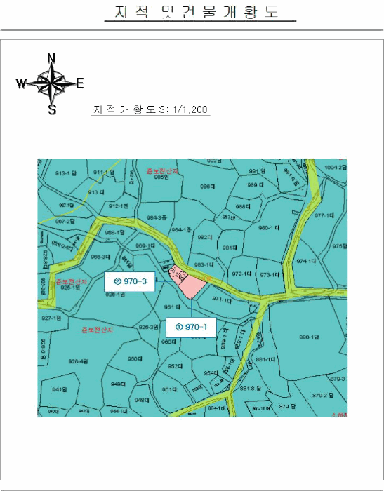 전라남도 광양시 다압면 도사리 970-1 대지 경매 사진 9