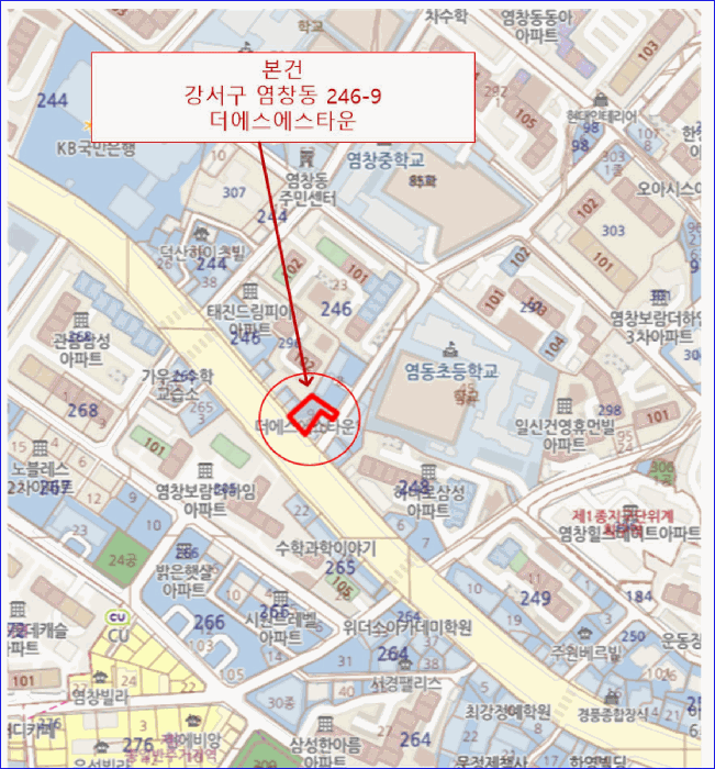 서울특별시 강서구 염창동 246-9 더에스에스타운 제8층 제804호 다세대(빌라) 경매 사진 25