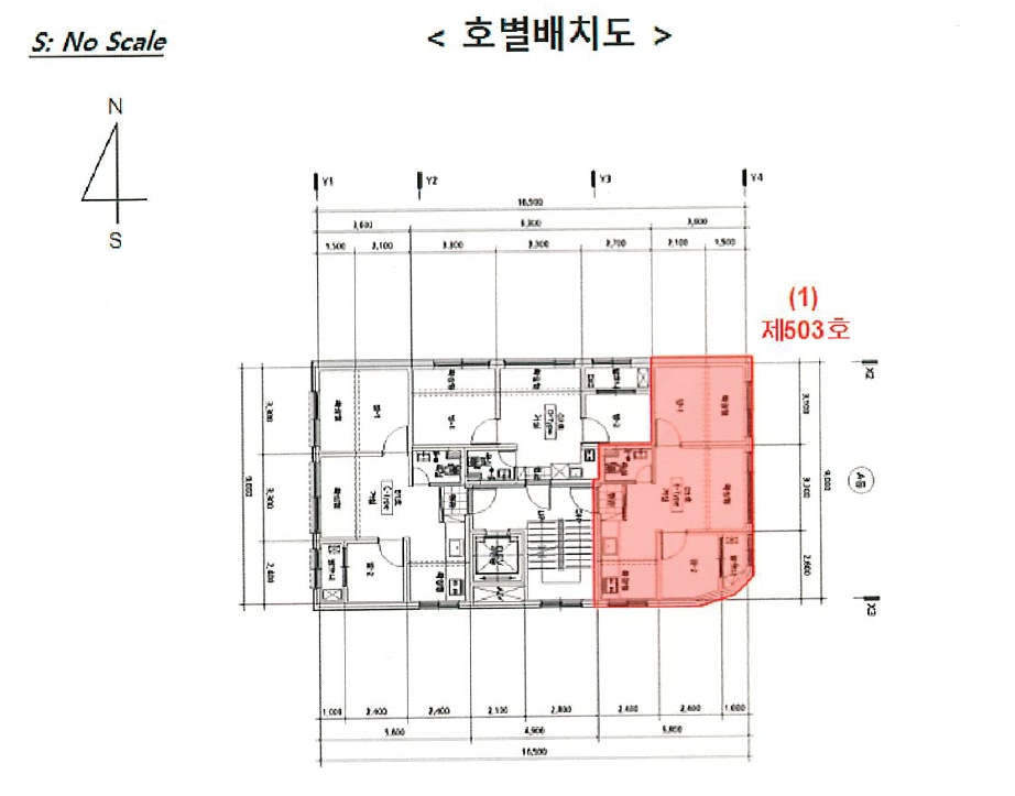 서울특별시 강서구 화곡동 452-6 파크자이빌 제에이동 제5층 제503호 다세대(빌라) 경매 사진 30