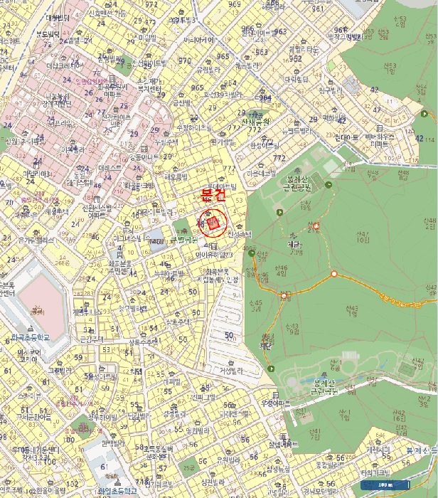 서울특별시 강서구 화곡동 46-31 라움 제6층 제601호 다세대(빌라) 경매 사진 23