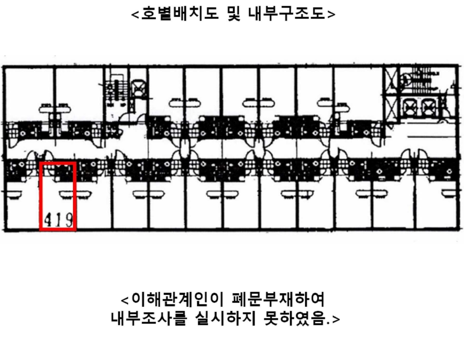 서울특별시 강서구 방화동 830-2 하이포트 제4층 제419호 오피스텔 경매 사진 21