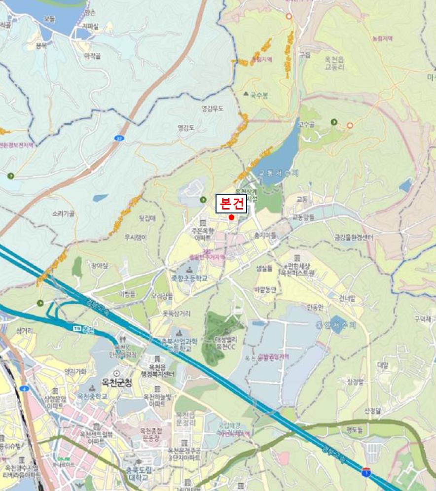 충청북도 옥천군 옥천읍 죽향리 49 주택 경매 사진 24