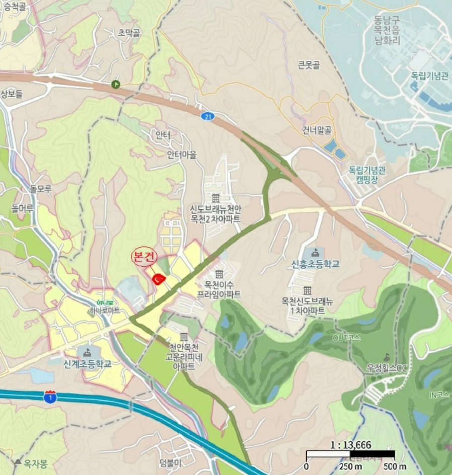 충청남도 천안시 동남구 목천읍 신계리 288-1 이스트블루 3층307호 아파트 경매 사진 46