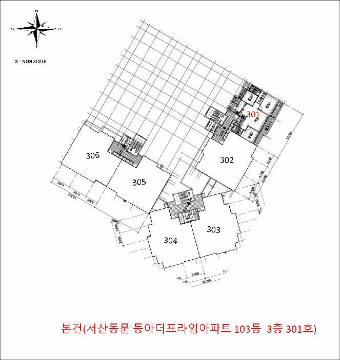 충청남도 서산시 동문동 600 서산동문동아더프라임 103동 3층301호 아파트 경매 사진 19